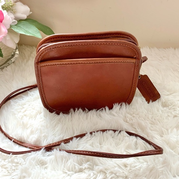 Vintage Coach 300 Hadley Pouchette Crossbody USA - Picture 14 of 16